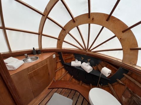 HÉBERGEMENT INSOLITE 2 personnes - Caballon - Structure bois et toile  + électricité -