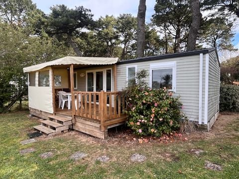 MOBILHOME 6 personnes - Mobil home Confort plus - 33m² - 3 chambres - terrasse couverte