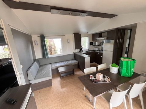 MOBILHOME 6 personnes - Mobil home Confort plus - 33m² - 3 chambres - terrasse couverte