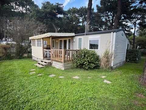 MOBILHOME 6 personnes - Mobil home Confort plus - 33m² - 3 chambres - terrasse couverte