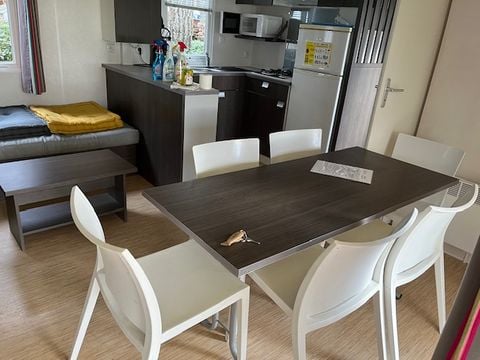 MOBILHOME 6 personnes - Mobil home Confort plus - 33m² - 3 chambres - terrasse couverte