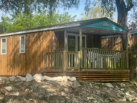 MOBILHOME 4 personnes - Cabane 4 pers clim