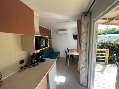 MOBILHOME 2 personnes - 2 pers clim
