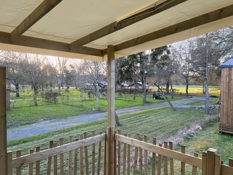 MOBILHOME 4 personnes - Cabane 4 pers clim 2025 2 ch