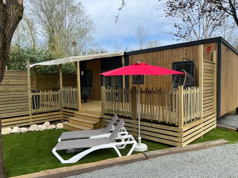 MOBILHOME 6 personnes - Mobil-home Premium "SPA" 6 pers Clim 3 ch 2025