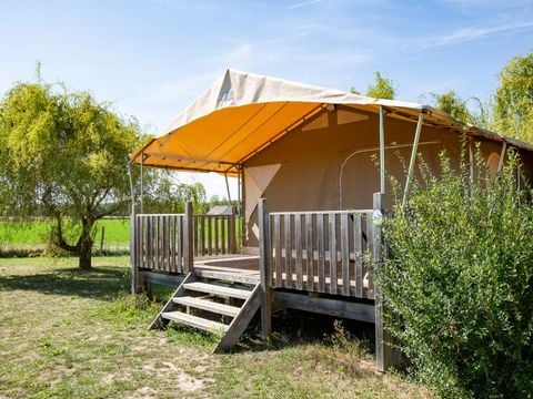 BUNGALOW TOILÉ 5 personnes - Standard 20m² (2 chambres) - sans sanitaires