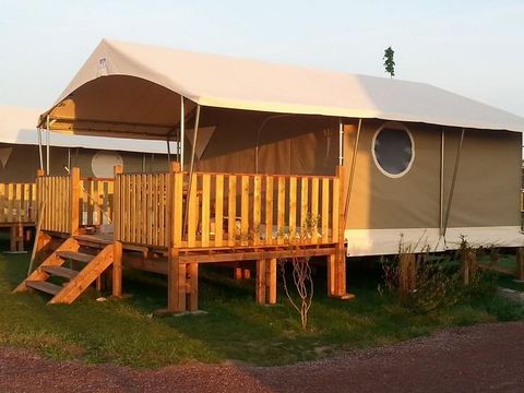 BUNGALOW TOILÉ 5 personnes - Standard 20m² (2 chambres) - sans sanitaires