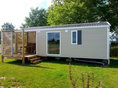 MOBILHOME 4 personnes - Standard 27m² (2 chambres) + terrasse intégrée