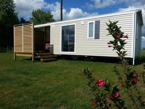 MOBILHOME 4 personnes - Standard 27m² (2 chambres) + terrasse intégrée