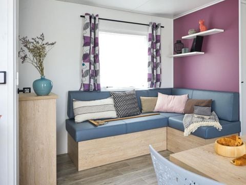 MOBILHOME 4 personnes - Confort 30m² (2 chambres) - terrasse semi couverte