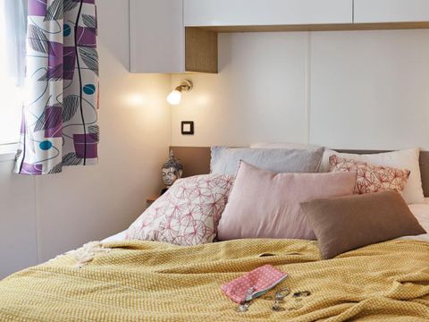 MOBILHOME 4 personnes - Confort 30m² (2 chambres) - terrasse semi couverte