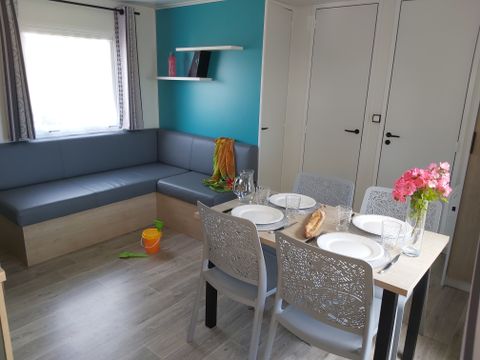 MOBILHOME 4 personnes - Confort 30m² (2 chambres) - terrasse semi couverte