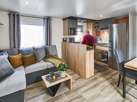 MOBILHOME 4 personnes - Premium 36m² (2 chambres) - terrasse semi couverte