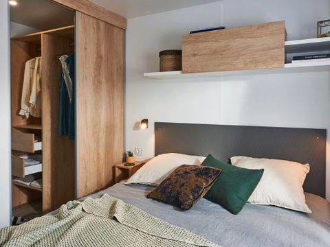 MOBILHOME 4 personnes - Premium 36m² (2 chambres) - terrasse semi couverte