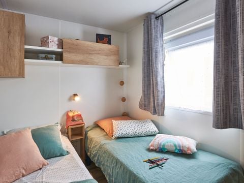 MOBILHOME 4 personnes - Premium 36m² (2 chambres) - terrasse semi couverte