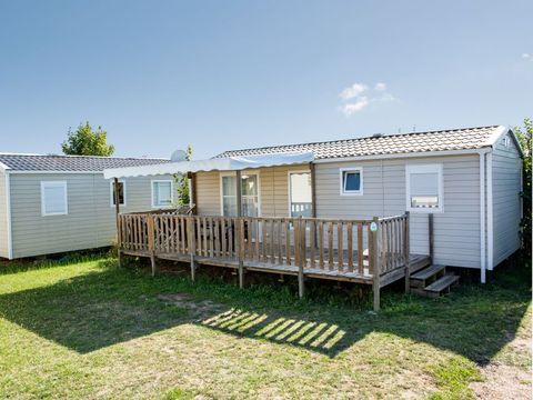 MOBILHOME 6 personnes - Confort 34m² (3 chambres) - Terrasse couverte