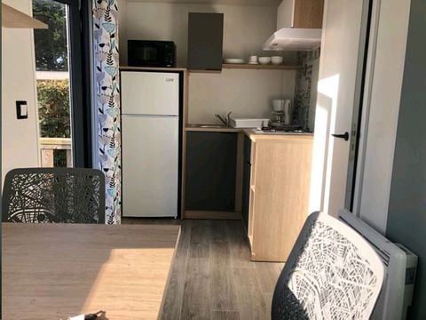 MOBILHOME 2 personnes - Camp Hôtel 25m² (1 chambre)