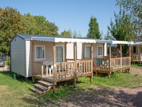 MOBILHOME 2 personnes - Camp Hôtel 25m² (1 chambre)