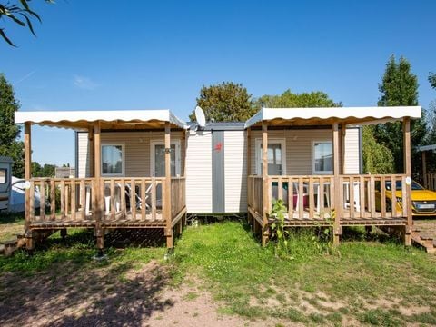 MOBILHOME 2 personnes - Camp Hôtel 25m² (1 chambre)