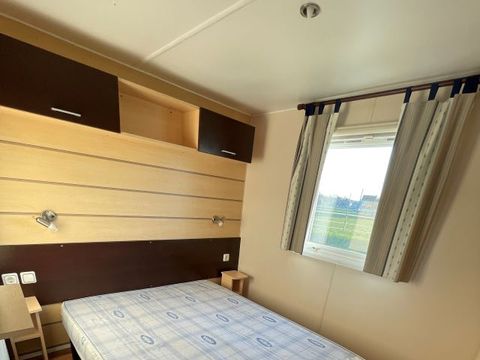 MOBILHOME 6 personnes - Mobil Home Premium 41m2 (3ch-6pers) + 2 salles de bains + clim 