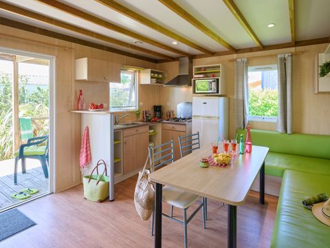 CHALET 6 personnes - Chalet Grand Large 6 personnes