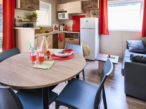 CHALET 6 personnes - Chalet Grand Large 6 personnes