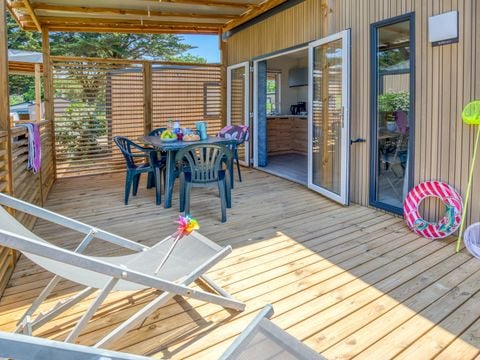 MOBILHOME 6 personnes - Mobil-home Famille 6 personnes