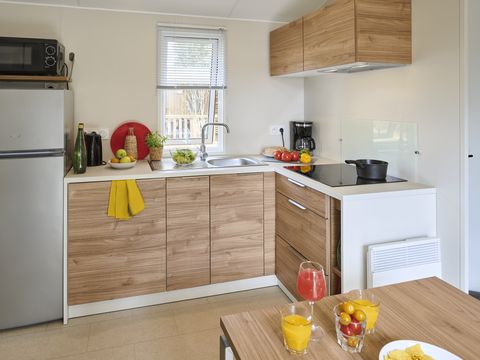MOBILHOME 6 personnes - Mobil-home Loggia 4/6 personnes