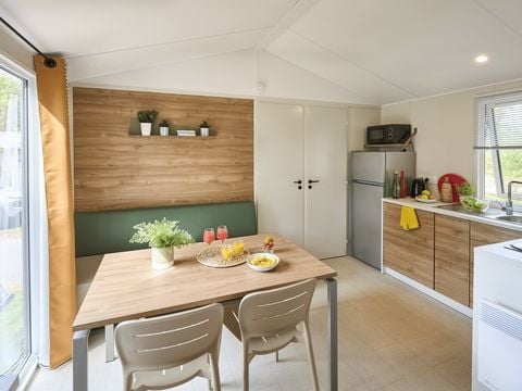 MOBILHOME 6 personnes - Mobil-home Loggia 4/6 personnes