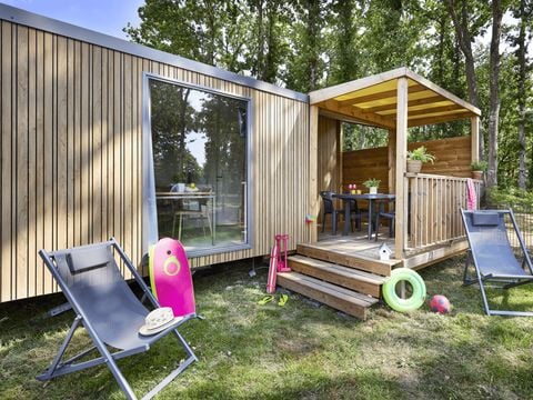 MOBILHOME 6 personnes - Mobil-home Loggia 4/6 personnes