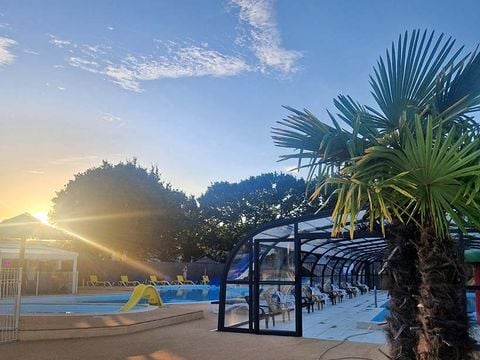 Camping Les Chalands Fleuris - Camping Loire-Atlantique