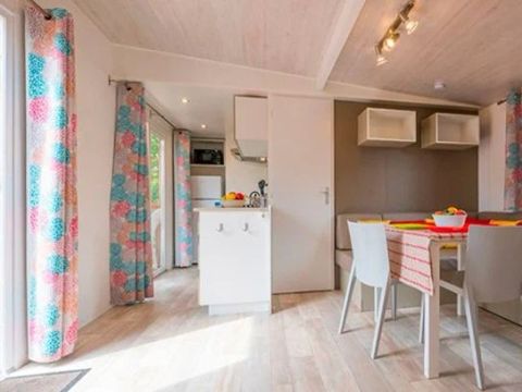 MOBILHOME 6 personnes -  Comfort XL | 3 Ch. | 6 Pers. | Terrasse| Clim. | TV