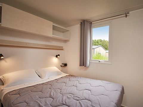 MOBILHOME 6 personnes - Comfort | 3 Ch. | 6 Pers. | Terrasse surélevée | Clim.
