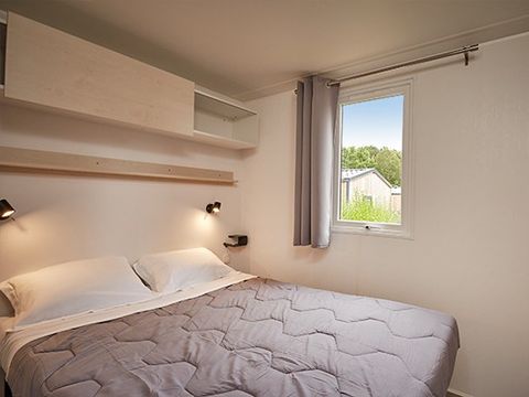 MOBILHOME 6 personnes - Comfort | 3 Ch. | 6 Pers. | Terrasse surélevée | Clim.