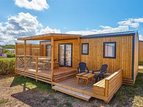 MOBILHOME 6 personnes - | Premium Exclusive | 3 Ch. | 6 Pers. | Terrasse surélevée | Clim. | TV MOBILHOME 6 personnes - | Premium Exclusive | 3 Ch. | 6 Pers. | Terrasse surélevée | Clim. | TV
