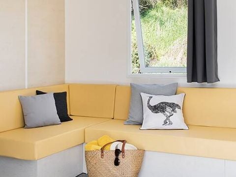 MOBILHOME 6 personnes - | Premium Exclusive | 3 Ch. | 6 Pers. | Terrasse surélevée | Clim. | TV MOBILHOME 6 personnes - | Premium Exclusive | 3 Ch. | 6 Pers. | Terrasse surélevée | Clim. | TV