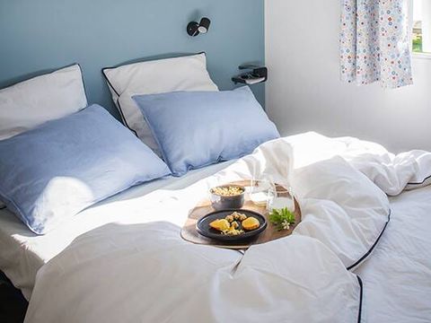 MOBILHOME 6 personnes - | Premium Exclusive | 3 Ch. | 6 Pers. | Terrasse surélevée | Clim. | TV