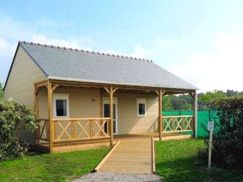 CHALET 4 personnes - Chalet PMR | Classic | 2 Ch. | 2/4 Pers.