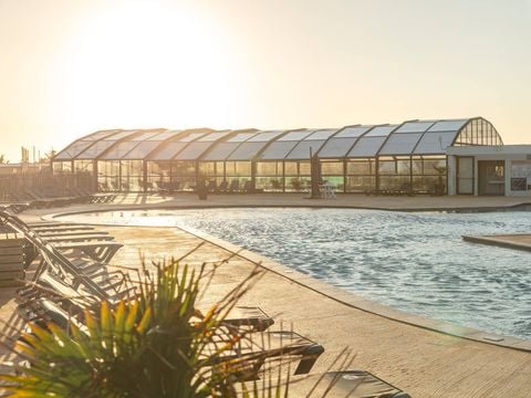 Camping les Chardons Bleus de la Turballe - Camping Loire-Atlantique