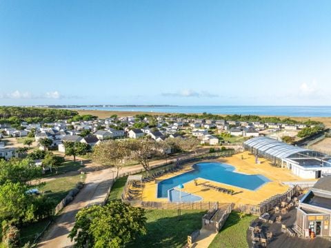 Camping les Chardons Bleus de la Turballe - Camping Loire-Atlantique