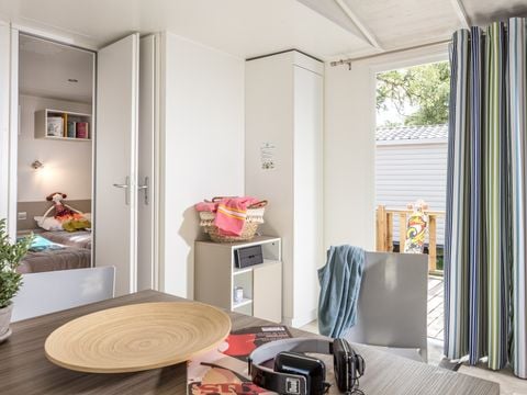 MOBILHOME 6 personnes - Comfort XL | 3 Ch. | 6 Pers. | Terrasse surélevée