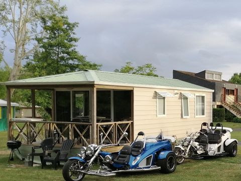 Mobilhome 4 personnes - MH2 20 m²