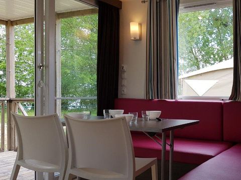 Mobilhome 4 personnes - MH2 20 m²