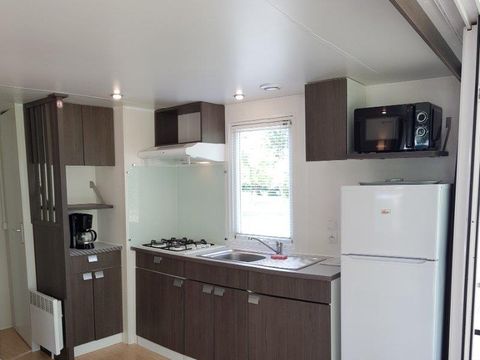 Mobilhome 4 personnes - MH2 20 m²
