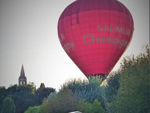 Tente en toile et en bois 4 personnes - TENTE CANADA - sans sanitaires 20 m²