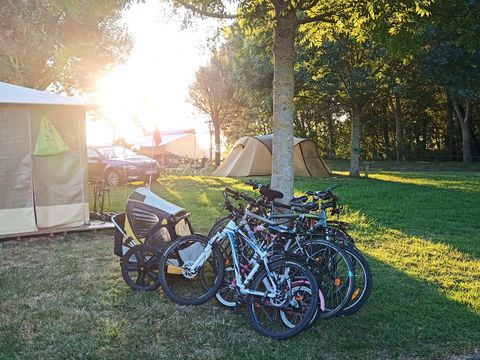 Bungalow toilé 4 personnes - BUNGALOW TOILÉ SIMPLY - sans sanitaires 20 m²