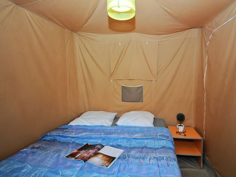 Bungalow toilé 4 personnes - BUNGALOW TOILÉ SIMPLY - sans sanitaires 20 m²