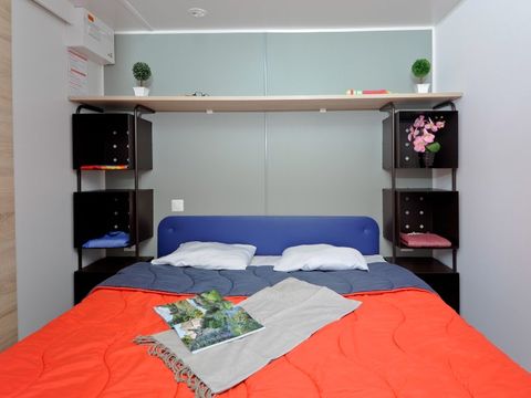 Bungalow toilé 4 personnes - MOBILODGE - sans Sanitaires 15 m²