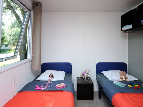 Bungalow toilé 4 personnes - MOBILODGE - sans Sanitaires 15 m²