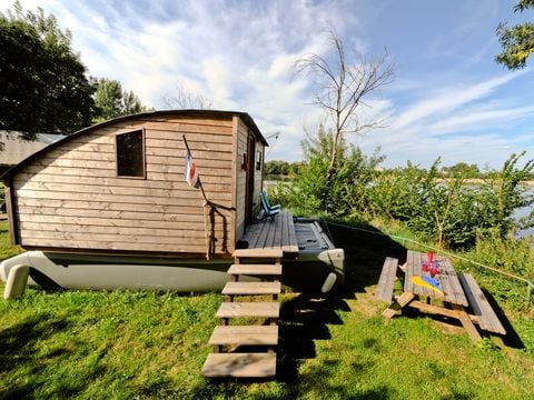 Insolite 4 personnes - BATHÔ CATAMARAN CABANÉ 11 m²